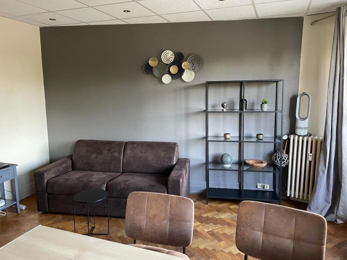 Апартаменты Situe A 5 Minutes De La Gare Безансон Экстерьер фото